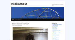 Desktop Screenshot of modernacious.com